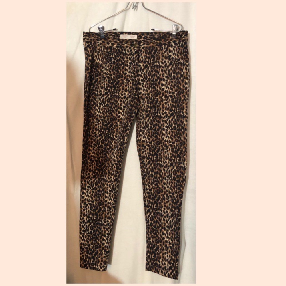 Size 13 No Boundries leopard print pants